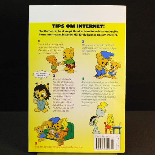 Bamse - 2017 - NR 15 - Tema: Källkritik!