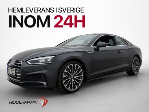 Audi A5 3.0 V6 TDI Quattro S Line Värmare Bluetooth