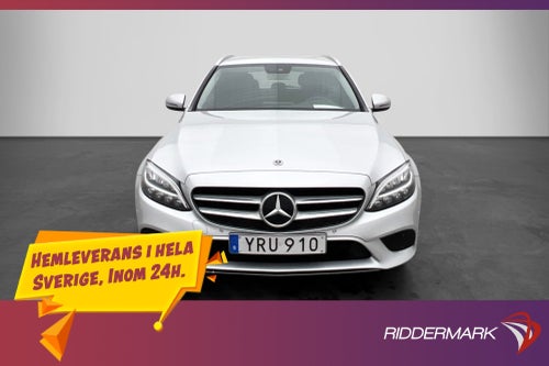 Mercedes-Benz C220 d 220 T d 194hk Drag Farthållare Kamera Navi