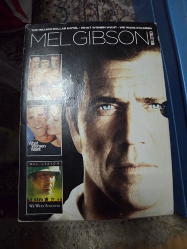 Mel Gibson Collection (The Million Dollar Hotel, What Women Want, We Were