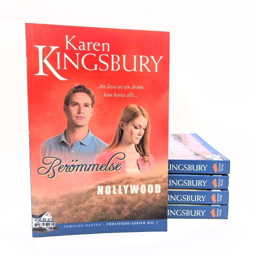 Förstfödd-serien - hela serien, 5 böcker - Karen Kingsbury