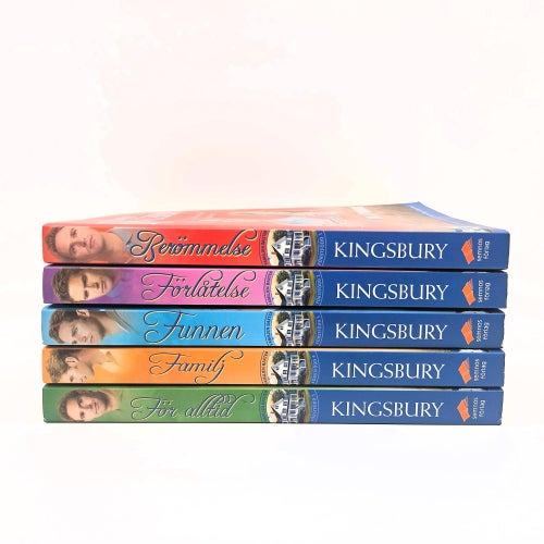 Förstfödd-serien - hela serien, 5 böcker - Karen Kingsbury