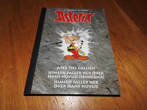 Asterix Den Kompletta Samlingen XIII