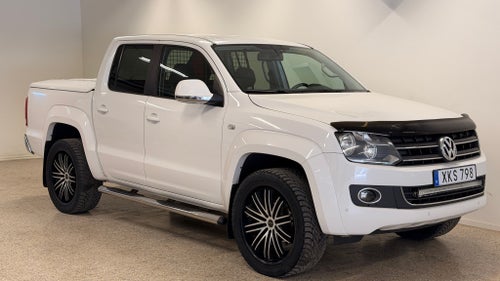 Volkswagen Amarok DoubleCab 2.8t A-traktor
