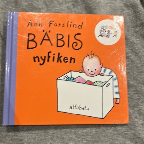 Bäbis nyfiken av Ann Forslind