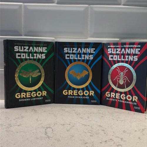 Gregor av Suzanne Collins, 2013 inbundna