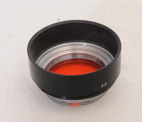 LIFA Orangefilter och motljusskydd 32-påstick