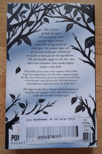 För evigt av Maggie Stiefvater 2013