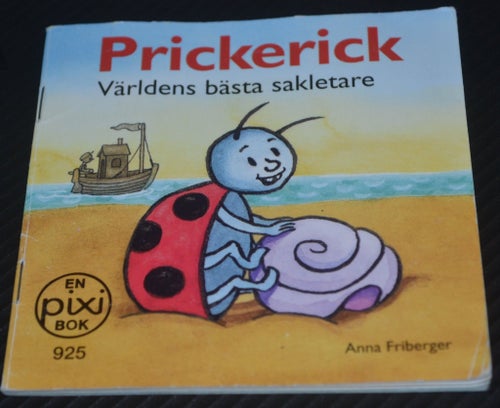 Pixibok Prickerick Världens bästa sakletare