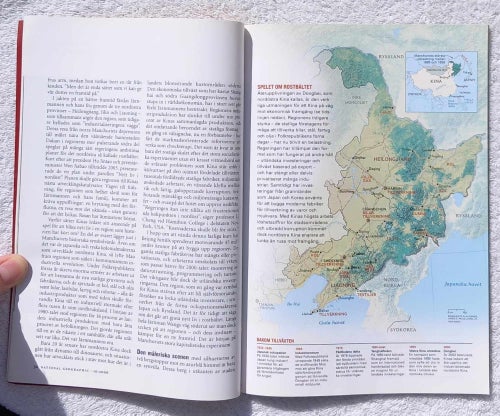 National geographic, 10/2006 – Manchuriet, underjordiska floder, fremontfolket