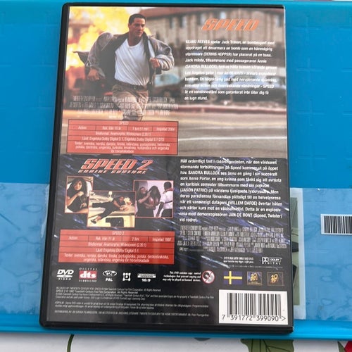 Speed & Speed 2: Cruise Control (DVD)