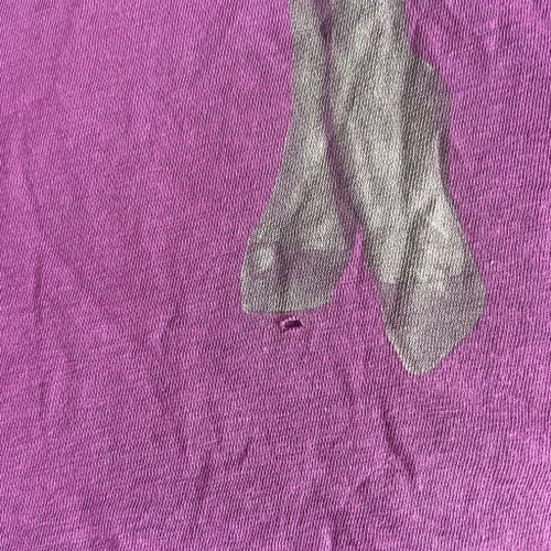 MARC JACOBS - Posh Spice/Victoria Beckham - lila t-shirt, storlek L