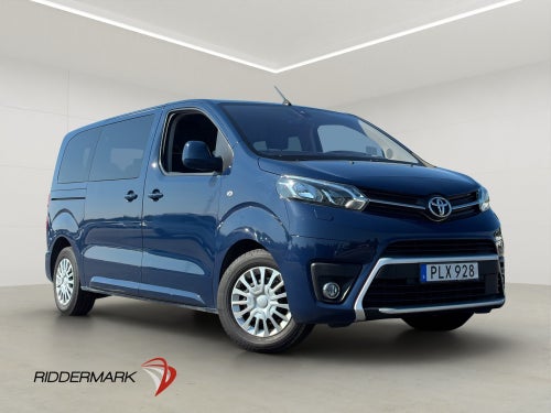 Toyota Proace Verso 1.6 M/K-Värmare A/C HUD 1-Brukare 9-Sits