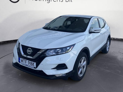 Nissan Qashqai Låga Mil Kamera Farthållare
