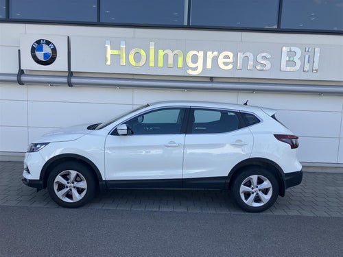 Nissan Qashqai Låga Mil Kamera Farthållare