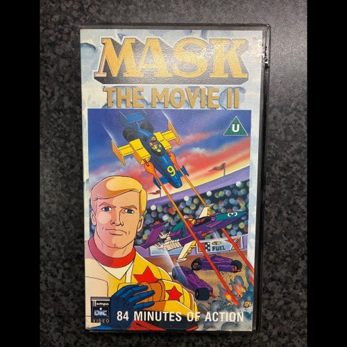 Mask the movie 2 VHS 1989