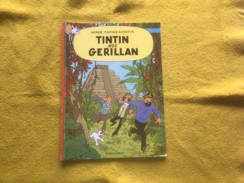 Tintin, Nr 23, 5:e Upplagan 1987, Skick FN