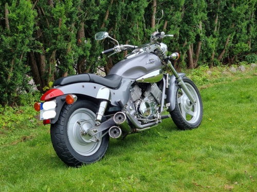 Kymco Venox 250 MC A2 motorcykel