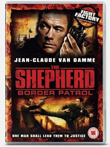 The Shepherd Border Patrol DVD med Jean-Claude Van Damme