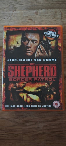 The Shepherd Border Patrol DVD med Jean-Claude Van Damme