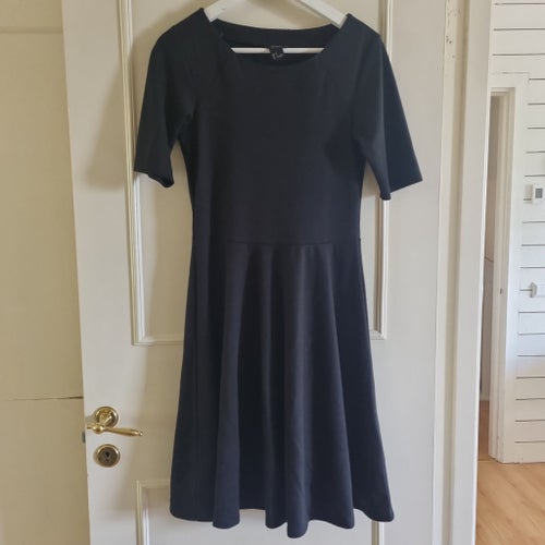 Lindex svart klänning, storlek S