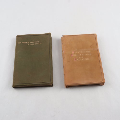 John Ruskin, Lectures on Architecture and Painting + 1