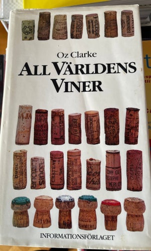 All Världens Viner av Oz Clarke, Svenska