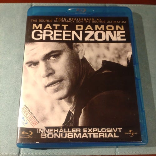 Green Zone (Blu-ray)
