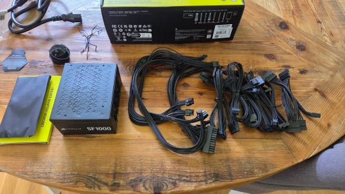 Corsair SF1000 Platinum ATX 3.1 1000W