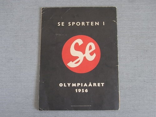 SE: VINTER - OLYMPIA CORTINA 1956