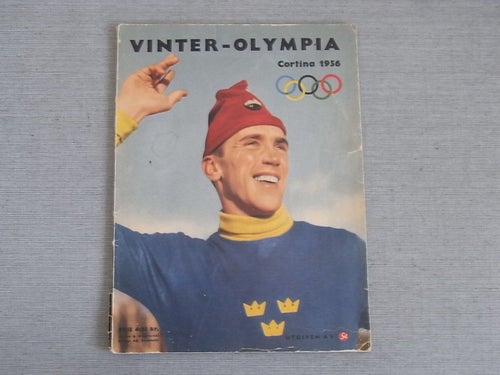SE: VINTER - OLYMPIA CORTINA 1956