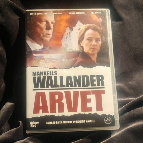 Wallander - Arvet - DVD