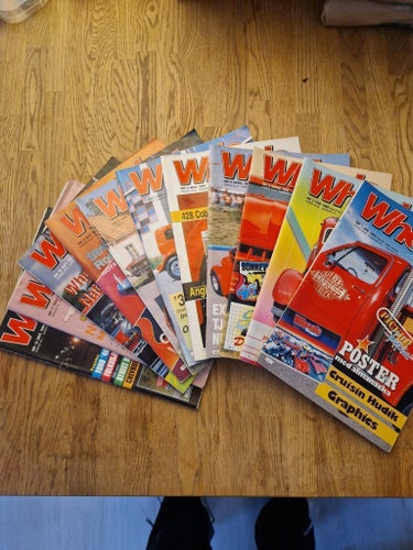 Wheels Magazine 1989