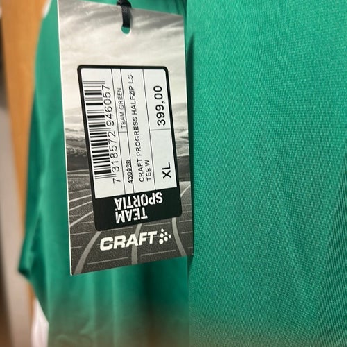 Craft grön tröja, storlek XL