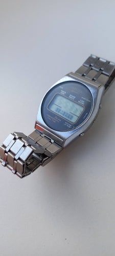 Citizen Quartz Seven Chronograph Dual Time Digital Watch