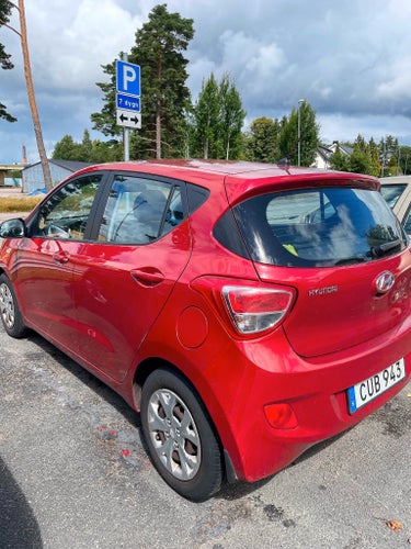 Hyundai i10 1.0 Automatisk 2015, 6 200 mil