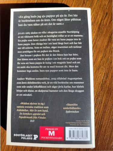 JÄVLA KARLAR av Andrew Walden, 2023