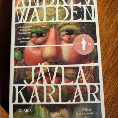 JÄVLA KARLAR av Andrew Walden, 2023
