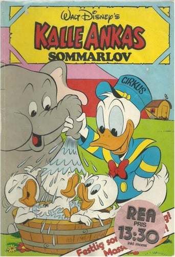 WALT DISNEY - KALLE ANKAS SOMMARLOV