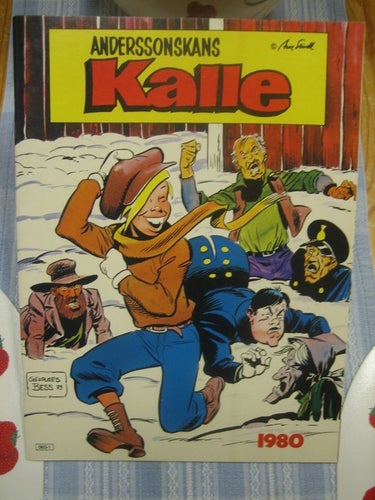 Anderssonskans Kalle 1980 (Julalbum)