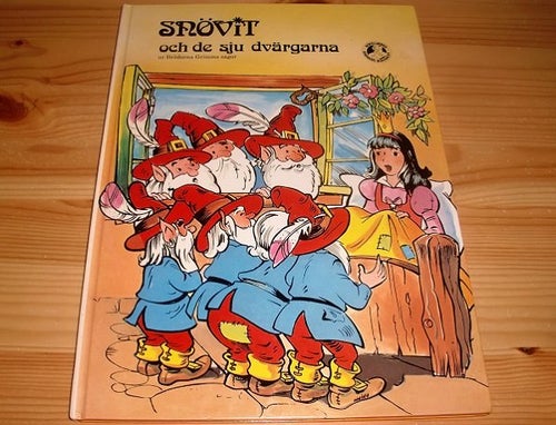 Barnens Bokpaket: Snövit och de sju dvärgarna
