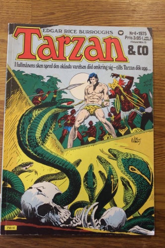 TARZAN & CO 1975 nr 4