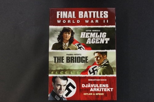 DVD-box: Final battles World War II