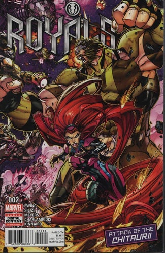 Royals #1-9 - Marvel