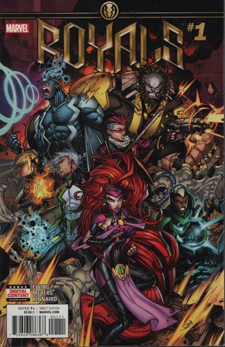 Royals #1-9 - Marvel