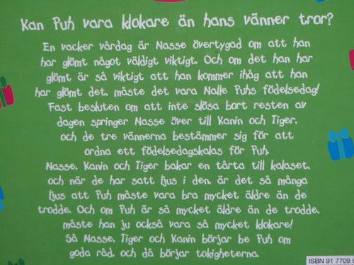 HA DEN ÄRAN PUH, DISNEY / RICHTER 2003