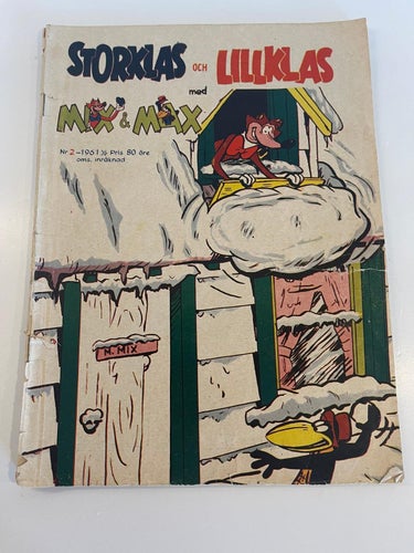 * STORKLAS OCH LILLKLAS * NR 2 - 1961