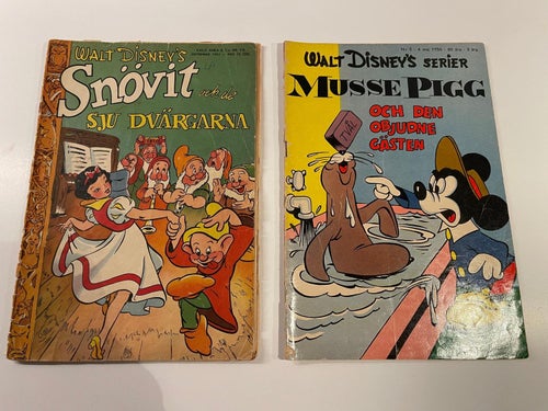 Walt Disney´s Serier  X 4
