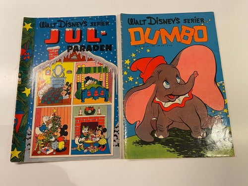 Walt Disney´s Serier  X 4