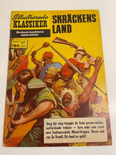 * Illustrerade Klassiker Nr 184    *